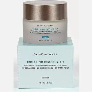 SkinCeuticals Triple Lipid Restore 1.6 oz ;  2:4:2, 48ml Sealed New Box